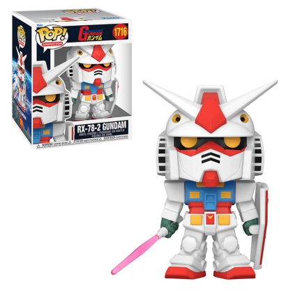 Mobile Suit Gundam Wing POP! Animation (6") Figurină vinil RX-78-2 Gundam #1716 9 cm