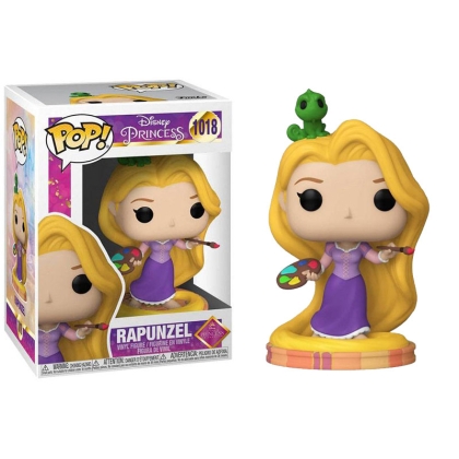 Disney: Prințesa Supremă POP! Figurină vinil Rapunzel #1018