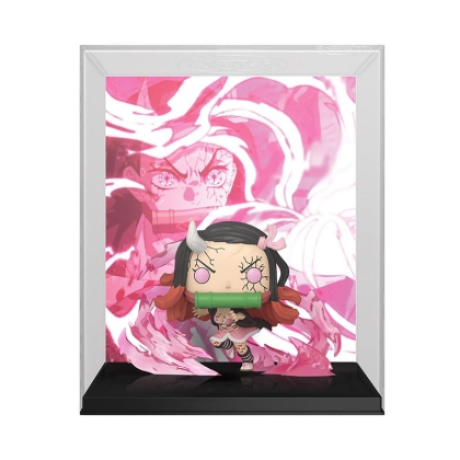 Demon Slayer: Kimetsu no Yaiba POP! Animation Cover Vinyl Figure Nezuko Kamado 9 cm #2048