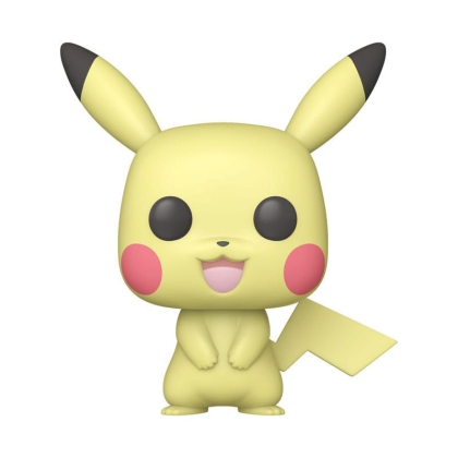 Pokemon POP! Games Figurină de vinil Pikachu (culoare moale) (ediție specială) #353