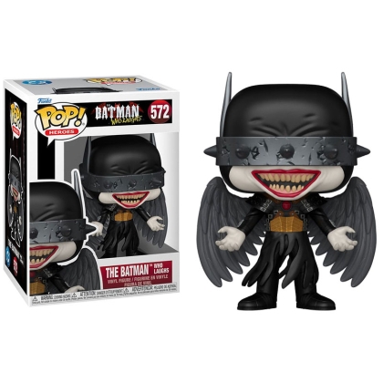 Movies DC: The Batman Who Laughs Funko Pop Vinyl Figure The Batman Who Laughs #572