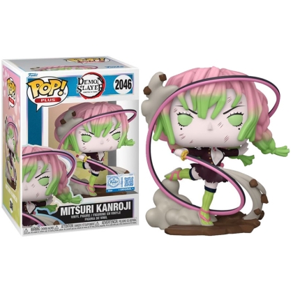 Demon Slayer: Kimetsu no Yaiba POP! Animation Vinyl Figure Mitsuri Kanroji (with Sword) (Special Edition) 9 cm #2046