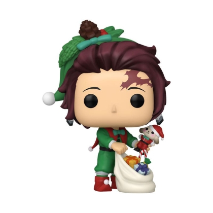 Demon Slayer: Kimetsu no Yaiba POP! Animation Vinyl Figure Tanjiro Kamado (Holiday) 9 cm #2032