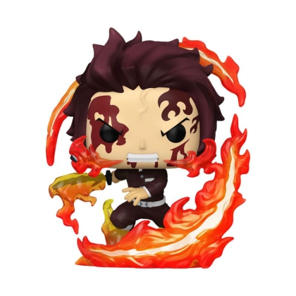 Demon Slayer: Kimetsu no Yaiba POP! Animation Vinyl Figure Tanjiro (Dancing Flash) 9 cm #2041