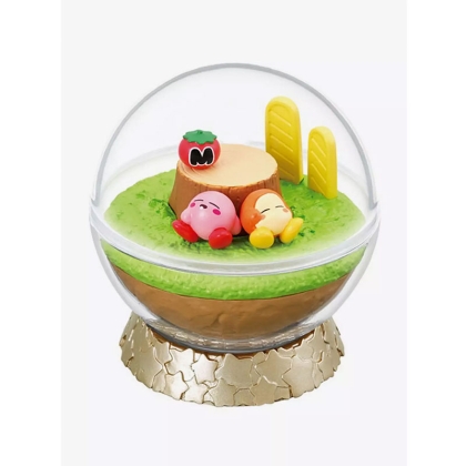 Colecție de mini figurine Kirby de 6 cm, terariu