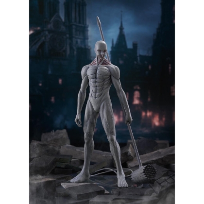 PRE-ORDER: Attack on Titan POP UP PARADE Figure - Lara Tybur: War Hammer Titan Ver. L Size