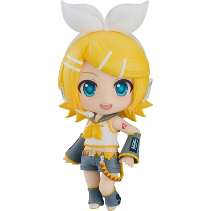 PRE-ORDER: Vocaloid Series Nendoroid Action Figure - Kagamine Rin 2.0