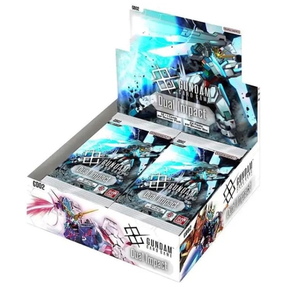 Gundam Card Game Booster Display Dual Impact GD02 - 24 Packs