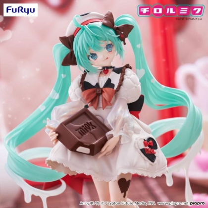 PRE-ORDER: Vocaloid Series Trio-Try-iT Figure - Hatsune Miku×TIROL CHOCO Milk ver.-