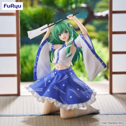 PRE-ORDER: Touhou Project Noodle Stopper Figure - Sanae Kochiya