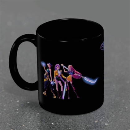 Cană KPop Demon Hunters Huntrix