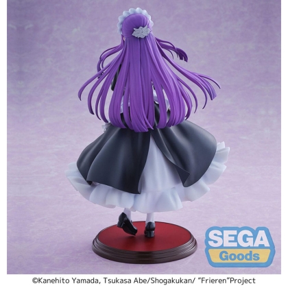 Frieren: Beyond Journey's End Luminasta PVC Statue - Fern Maid Costume 21 cm