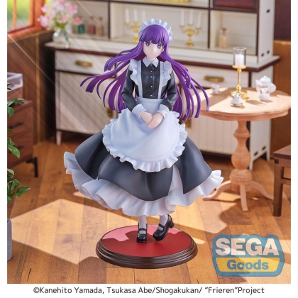 Frieren: Beyond Journey's End Luminasta PVC Statue - Fern Maid Costume 21 cm
