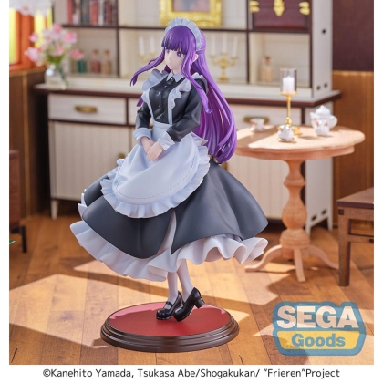 Frieren: Beyond Journey's End Luminasta PVC Statue - Fern Maid Costume 21 cm