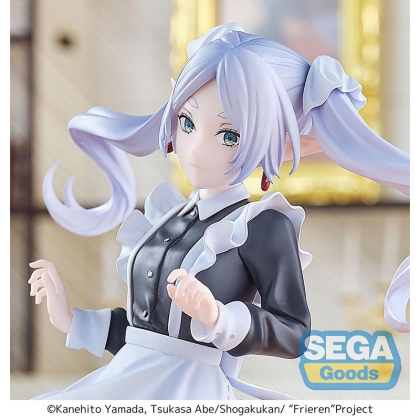 Frieren: Beyond Journey's End Luminasta PVC Statue - Frieren Maid Costume 20 cm