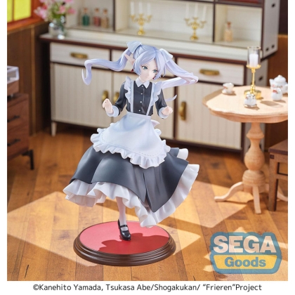 Frieren: Beyond Journey's End Luminasta PVC Statue - Frieren Maid Costume 20 cm