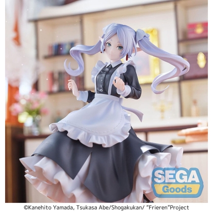 Frieren: Beyond Journey's End Luminasta PVC Statue - Frieren Maid Costume 20 cm