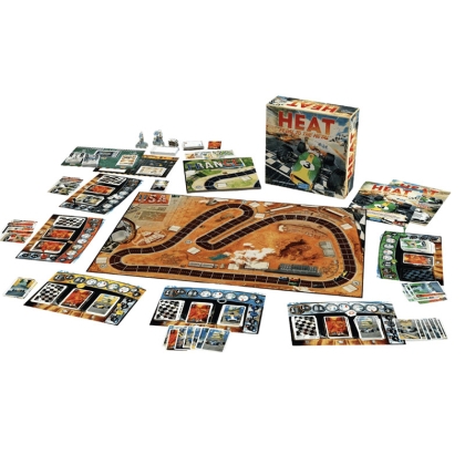 Heat: Pedal to the Metal - Joc de societate