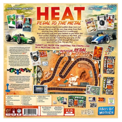 Heat: Pedal to the Metal - Joc de societate