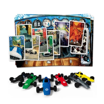 Heat: Pedal to the Metal - Joc de societate