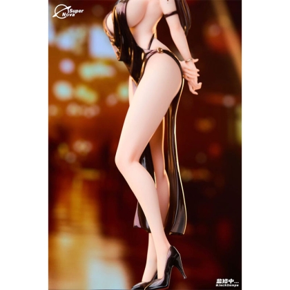 Original Character Statue 1/6 Shiho Miyamae Party Dress Ver. Illustrated by JackDempa 27 cm