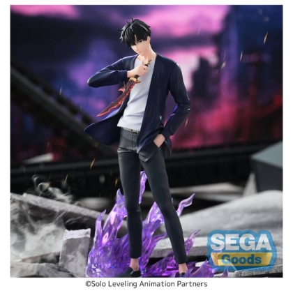 Solo Leveling XrossLink Figure - Sung Jinwoo