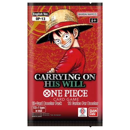 One Piece Card Game OP13 - Booster Pack