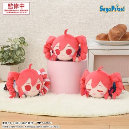 Vocaloid Series NESOBERI Plush - Kasane Teto, Lay-Down