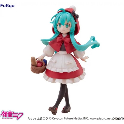 Vocaloid Series Desktop Fairy Figure - Hatsune Miku, Little Red Riding Hood