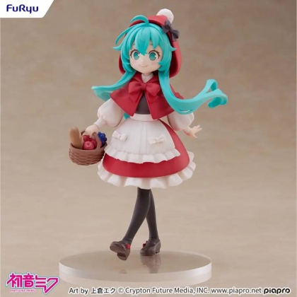 Vocaloid Series Desktop Fairy Figure - Hatsune Miku, Little Red Riding Hood