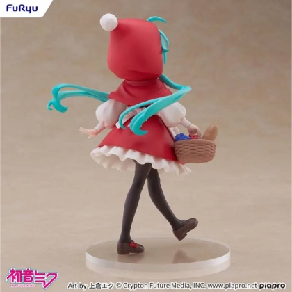 Vocaloid Series Desktop Fairy Figure - Hatsune Miku, Little Red Riding Hood