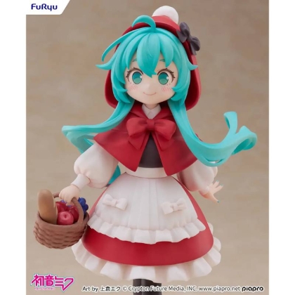 Vocaloid Series Desktop Fairy Figure - Hatsune Miku, Little Red Riding Hood