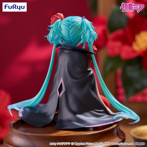 Vocaloid Noodle Stopper Figure - Hatsune Miku Flower Fairy Camellia 