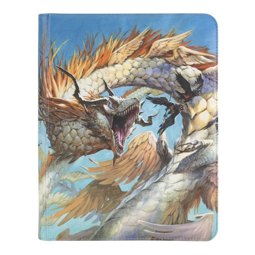 Dragon Shield - Portofoliu cu 18 buzunare - Art Zipster 360 - The Ejsingandr (20 de pagini)