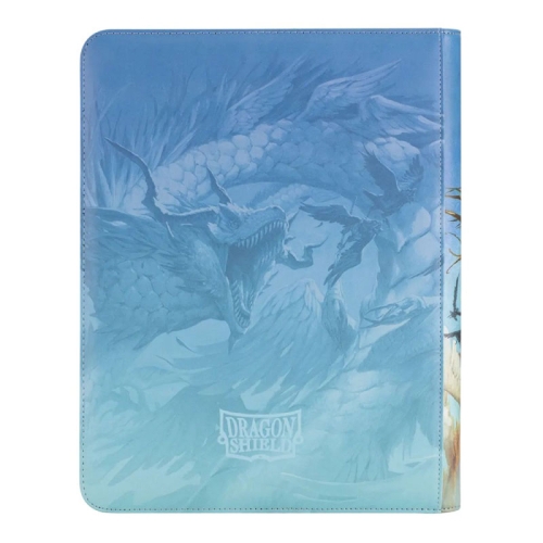 Dragon Shield - Portofoliu cu 18 buzunare - Art Zipster 360 - The Ejsingandr (20 de pagini)