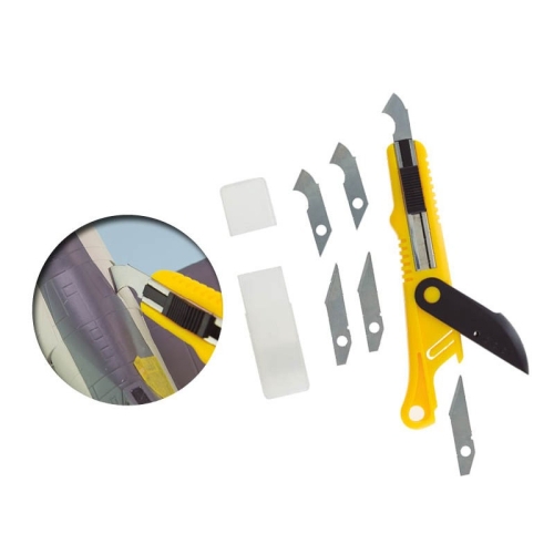 Instrument de trasare pentru tăietor de plastic Vallejo și 5 lame de rezervă
