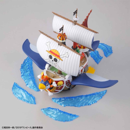 One Piece: Colecția Grand Ship Thousand Sunny Model Zburător
