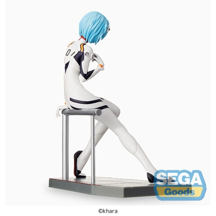 Evangelion: New Theatrical Edition LPM PVC Statue - Rei Ayanami 17 cm