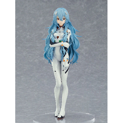 Rebuild of Evangelion Pop Up Parade PVC Statue - Rei Ayanami: Long Hair Ver. (re-run) 17 cm