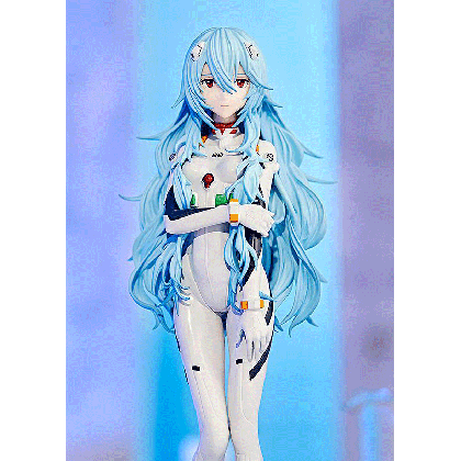 Rebuild of Evangelion Pop Up Parade PVC Statue - Rei Ayanami: Long Hair Ver. (re-run) 17 cm