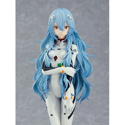 Rebuild of Evangelion Pop Up Parade PVC Statue - Rei Ayanami: Long Hair Ver. (re-run) 17 cm