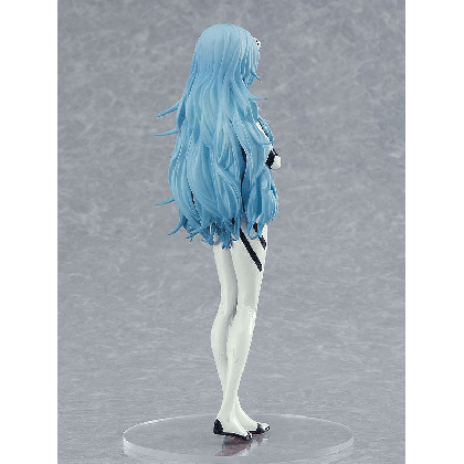 Rebuild of Evangelion Pop Up Parade PVC Statue - Rei Ayanami: Long Hair Ver. (re-run) 17 cm