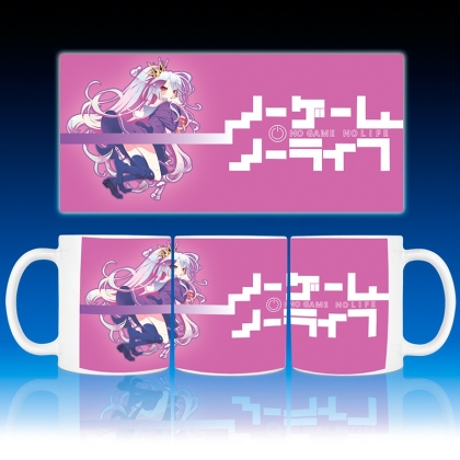 " No Game No Life " Coffee Mug - Shiro