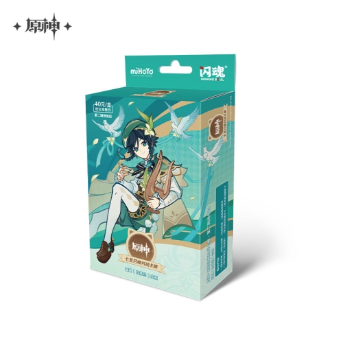 Genshin Impact Genius Invokation TCG Starter Deck Vol. 2 - Venti / Candice / Amber