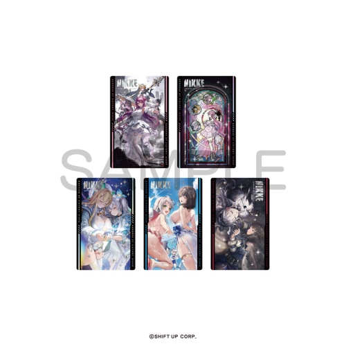 Goddess of Victory: Nikke Gun Girl Metal Card Collection - Pack