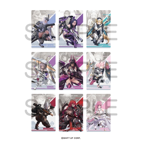 Goddess of Victory: Nikke Gun Girl Metal Card Collection - Pack