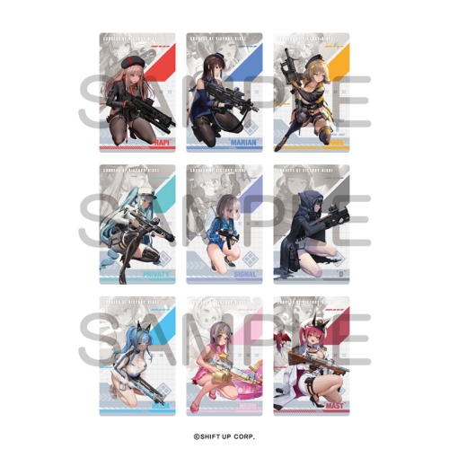 Goddess of Victory: Nikke Gun Girl Metal Card Collection - Pack