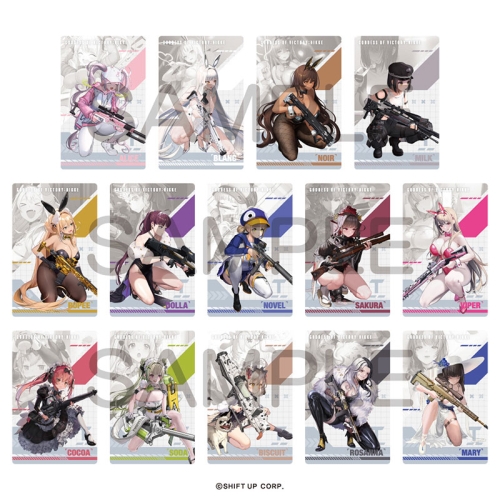 Goddess of Victory: Nikke Gun Girl Metal Card Collection - Pack