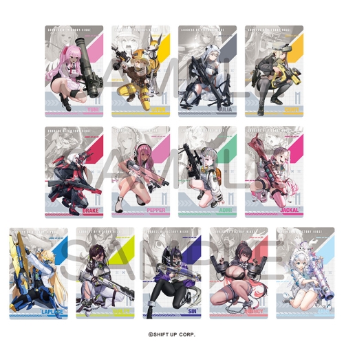 Goddess of Victory: Nikke Gun Girl Metal Card Collection - Pack