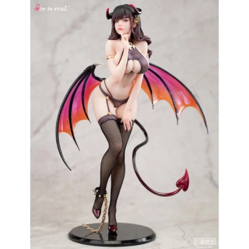 PRE-ORDER: Original Character She is real Figure - Nafu